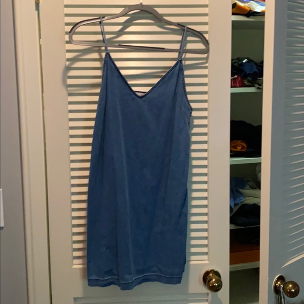 Jean dress